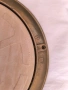 вносна порцеланова чиния с бронз за стена made in germany, снимка 4