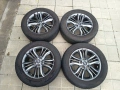 Джанти Hyundai ix35 Tucson 17" 5x114,3 Kia Хюндай Киа 5х114.3 с гуми 225/60/17, снимка 2
