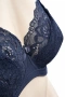Дамски сутиен Hunkemöller с черна дантела – размер M, снимка 2
