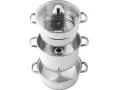 Соковарка SAPIR SP-1260-A26 8L – Неръждаема стомана | За домашни сокове и готвене на пара, снимка 7