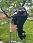 Извънбордов четиритактов двигател SUZUKI 15Hp, снимка 2