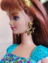 Ретро кукла Барби Barbie Jewel Hair Mermaid Midge 1995, снимка 10