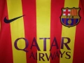 Barcelona Puyol Nike 2013-2014 оригинална фланелка тениска Барселона Пуйол екип , снимка 3