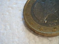 германска монета със дивект 1 евро 2002, снимка 3