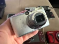 Комплект от 11 употребявани компактни фотоапарата Canon, Pentax, Nikon и други, снимка 5