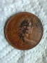 английска монета, снимка 2