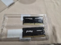32GB (16x2) DDR4 HyperX Fury Impact SODIMM рам памет за лаптоп, снимка 1