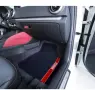 Универсални мокетни стелки Sparco - 03763BRS с червено, снимка 3