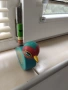 Дървена детска играчка птичка, снимка 3