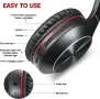 Rydohi Bluetooth Over-Ear Безжични слушалки с микрофон – 68 часа работа, Bluetooth, 3 EQ режима, снимка 6