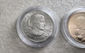 Оригинални монети. САЩ. Един Американски долар .3 бройки. 3 различни долара., снимка 2