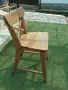 детско дървено столче за хранене INGOLF, снимка 2