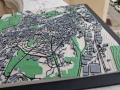 3D Релефна Карта на Плевен – Декоративен Макет / Подарък, снимка 7