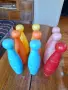 Стари играчки,кегли, снимка 2