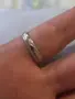 Антикварен сребърен пръстен , снимка 5