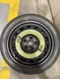 Резервна гума (патерица) Golf 7, A3, Leon, Octavia  125/70R16, снимка 1