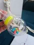 Продавам много запазени бебешки играчки Little Dutch, жирафа Софи, Стич, карти с визуални стимулации, снимка 5