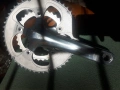 Shimano Тiagra 4600 / 170мм  Само десния курбел със плочите като на снимката, нямам ляв 170мм, снимка 17