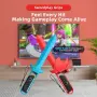 Комплект аксесоари за спортни игри, съвместим със Switch 2/Switch/OLED, 10 в 1 семеен комплект, снимка 4