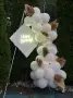 Украса за посрещане на бебе/погача, снимка 18
