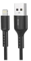 USB-Lightning кабел, дължина 1 метър, X-Start, съвместим с iPhone, пренос на данни и мощност 20 W, ч, снимка 2