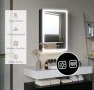 LED димируем шкаф за баня HOMCOM, снимка 8