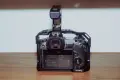 Canon EOS R + Обектив Canon EF 24-105mm + 2 батерии и Small Rig клетка, снимка 3