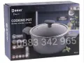 НОВИ! Тенджера с капак 24см Brio CeraMio с индукция, снимка 5