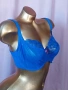 Cleo 75 F Турско син дантелен сутиен , снимка 2