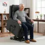 Електрическо релакс кресло с дистанционно HOMCOM, снимка 2