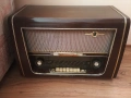 Старо немско лампово радио, снимка 1