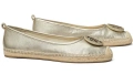 Tory Burch дамски еспадрили златни 37, снимка 10