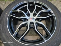 Лети джанти 18ки 5х114.3 Anzio + летни гуми 225/55/18 Bridgestone, снимка 7