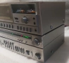 Fisher TA-M200 Stereo Tuner Amplifier/CR-M200 Stereo Cassette Deck двукомпонентна HiFi система , снимка 5