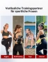 Спортен сутиен подплатен , преплетен гръб – Черен XL (90E/90F/90G), снимка 2