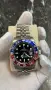 Мъжки часовник Rolex GMT-Master II "Pepsi" Jubilee / Ролекс Пепси, снимка 2