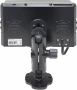 Камера за задно виждане Carguard Systems Full HD 7 115° 3 входа за камера Професионална, снимка 4