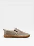 Мъжки мокасини с перфорация в кафяво-бежово S573-3 Khaki, снимка 1
