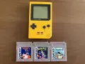 Game Boy Pocket Yellow, снимка 1