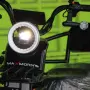 Двуместна електрическа триколка Pudding 1800W-48V-20Ah - BLACK , снимка 4