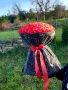 Букет с 101 рози, снимка 1