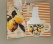 Картичка с лимони + книгоразделител , снимка 6