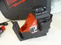 Резервиран Milwaukee M12 3PL - 3D зелен лазерен нивелир, снимка 4