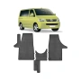 Гумени стелки Frogum VW T5 (2003-2015) предни и втори ред, снимка 2