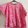СТРАХОТНА КЕНАРЕНА БЛУЗА 3XL-4XL, снимка 2