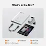 Fosi Audio DS3 Portable Dac усилвател за слушалки, снимка 4