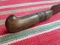 Балкански боен нож с кания , снимка 4