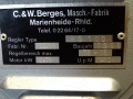 вариаторен мотор редуктор Berges RG100 Mechanical Variable Speed Drive 0.75kW, снимка 5