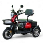 Електрическа триколка Max Motors X1 1500W, 48V, 20Ah, големи 10” джанти, снимка 1
