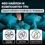 Самонадуваем къмпинг дюшек с вградена крачна помпа, снимка 4